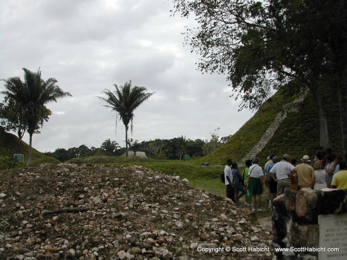 Altun Ha....