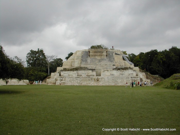 The Mayans over farmed and streched the limits of what the land could hold.