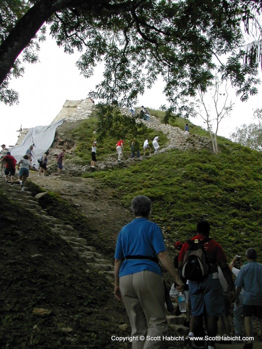 This was the largest structure on the site.