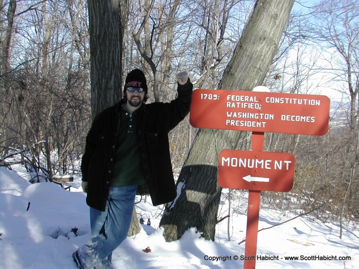 Yes, it seems even the National Park Service knows how important I am.