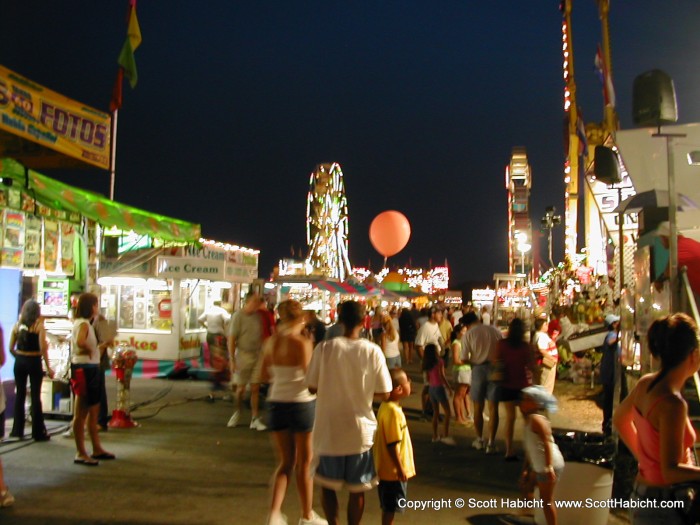 Checkin' out the midway.