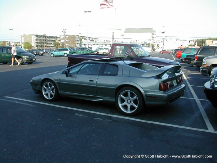 This is the car we cruised around in for the day......not.