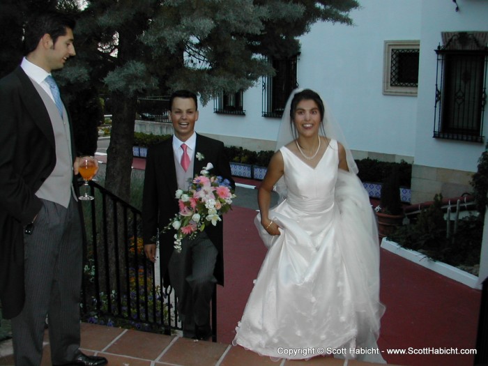 Mr. & Mrs. Pablo Sanz