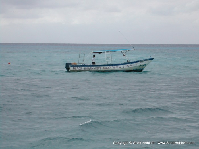 The top rated SCUBA dive shop in Mexico.