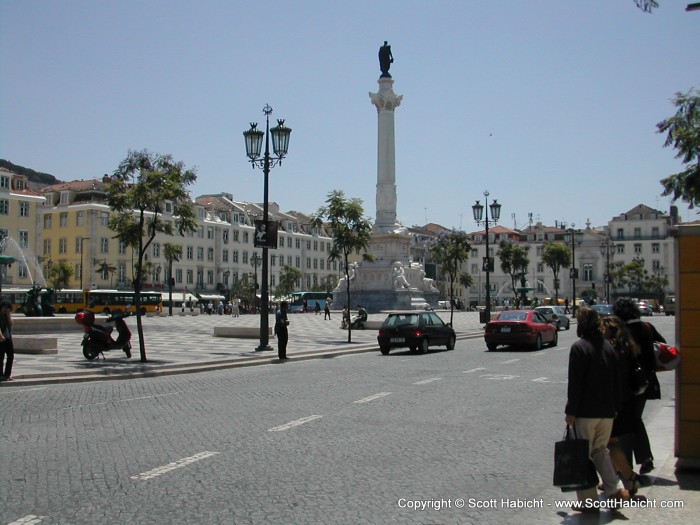 Praca Dom Pedro IV