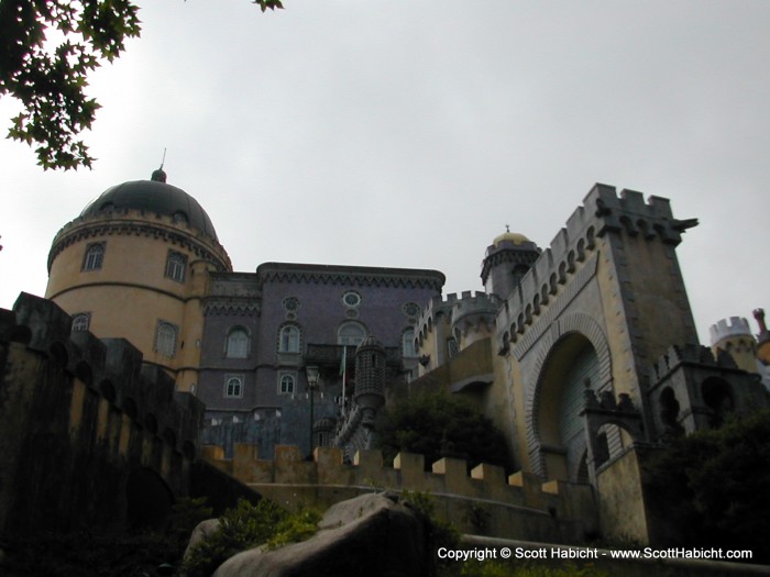 Palacio da Pena, again.