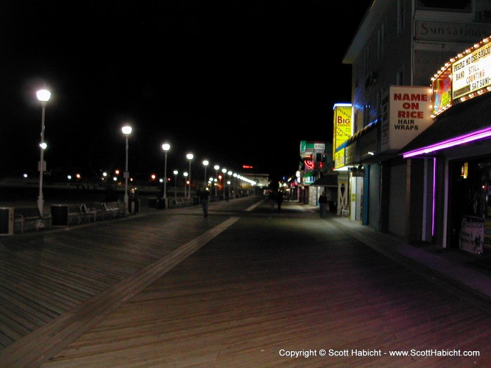 We then went to another bar for dancing and drinking, then headed for home.