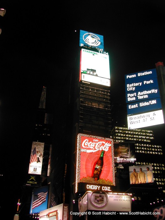 Times Square.