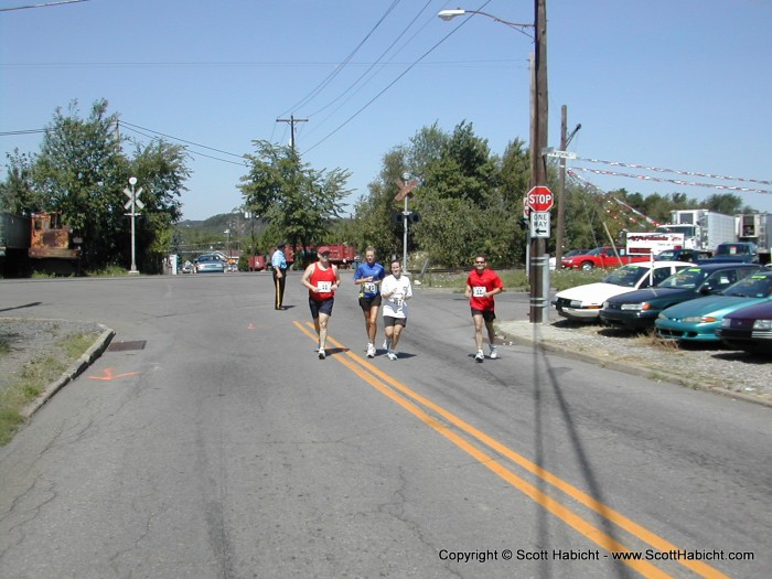 This hill was long, longer, and hot.