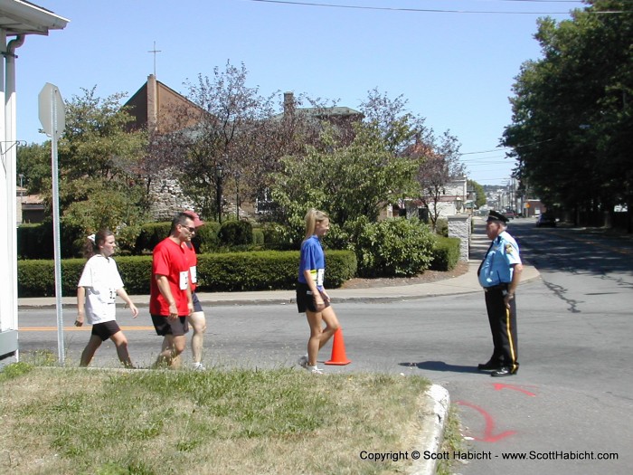 And after all the beer, we decided to walk some.