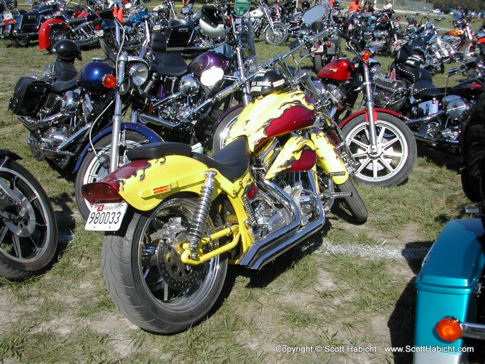 As we walked, we found a lot of kick ass bikes.