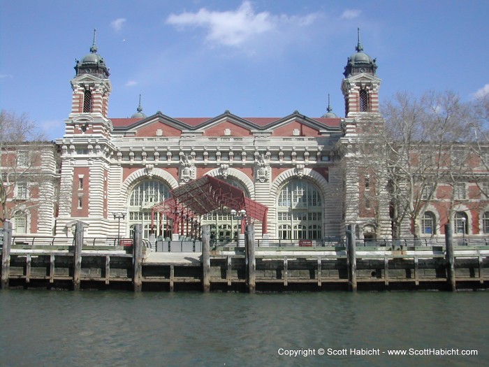 Ellis Island.