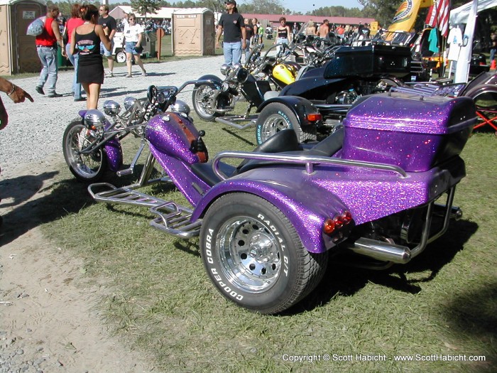 The super star disco trike.