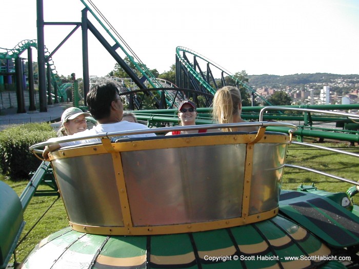 In 1927 they lacked cool words so they just named they ride "The Turtle" because you sat in one while riding.