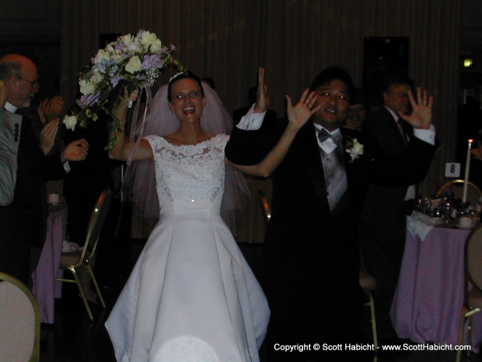 Mr. and Mrs. Peter Cheung.