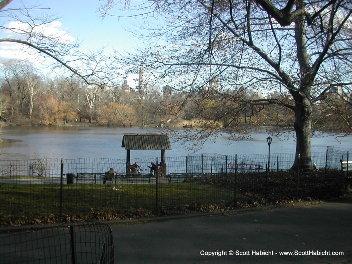 I recall, Central Park in Fall.....