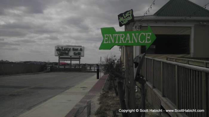 They are right on the bay, but we were unimpressed.