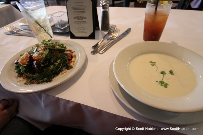 For Easter brunch we went to Hooked in Fenwick Island, DE.