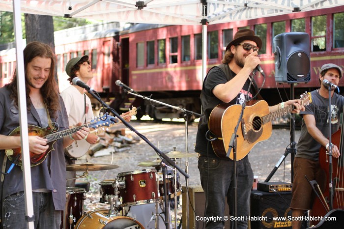 They were a really fun bluegrass band.