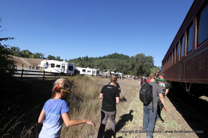 When we got back to the campground there were plenty of activities to enjoy.