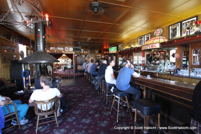 This bar happened to have Lagunitas on tap...