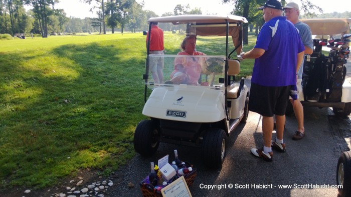 My Ravens Roost had a golf tournament...