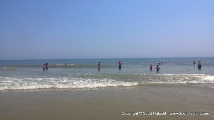 Friday had come, and at lunch, Kristi was headed out to sea.