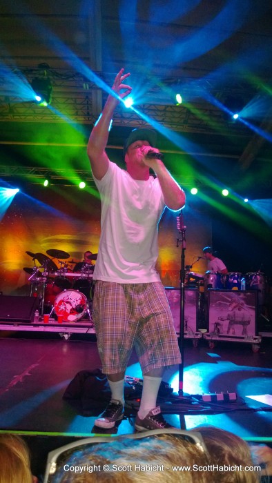 We were on hand to see Slightly Stoopid...