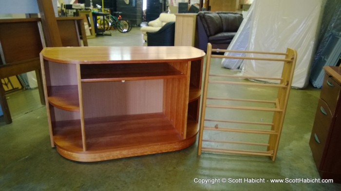 More furniture from what was the dining room that I donated.