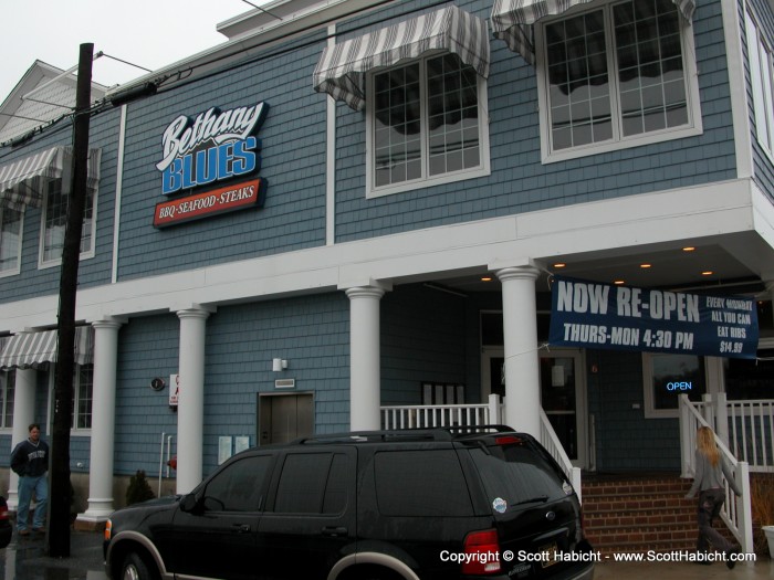 We headed up to Bethany Beach in Delaware to meet up with....