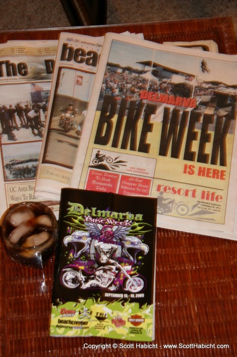 In celebration of the Delmarva Bike Week!!!