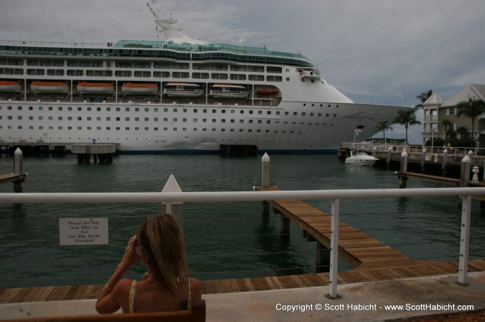 It was getting close to the time to leave, so we made our way back to the boat.