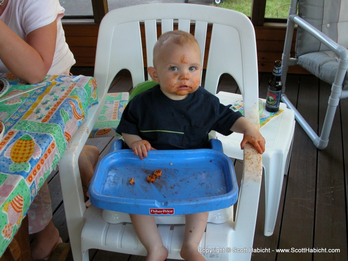 For all of you parents that like to show me 30 pictures of your brat eating ice cream, look at this!!!