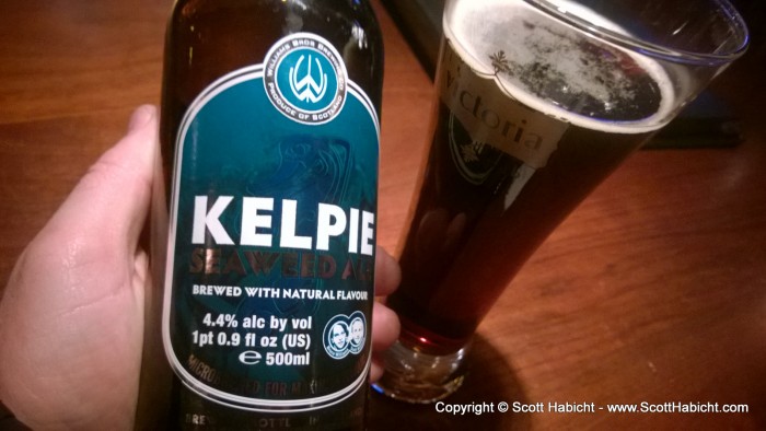 How about a seaweed beer?