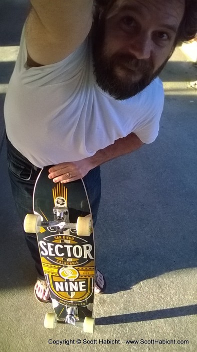 Well that's all for Easter weekend, time for me to try out the new skateboard I bought while in town.