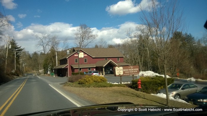 Our 7th and final brewery for the trip was The Gem and Keystone.