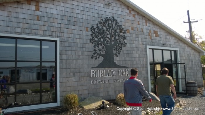 While we were in Berlin we decided to stop by Burley Oak Brewing Company.