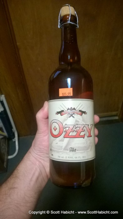 SCORE!!! This is no longer called Ozzy thanks to Ozzy Osbourne suing The Brewers Art over the name.