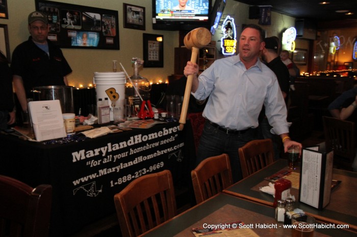 The start of Howard County Beer Week, and County Executive Ken Ulman was on hand to kick things off.