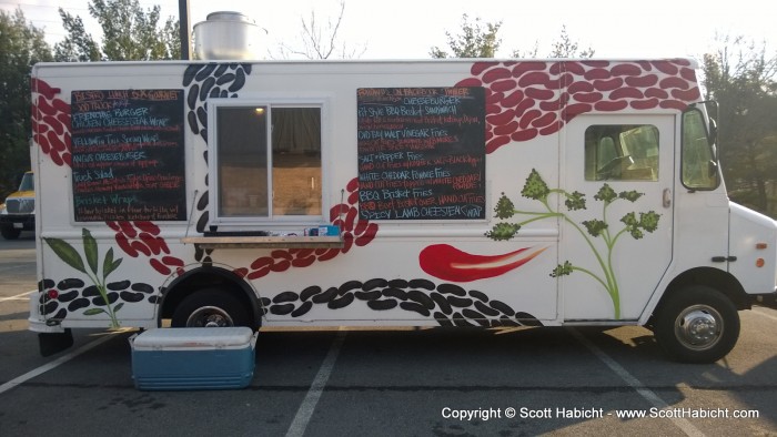 Jailbreak isn't allowed to sell food, so they bring in food trucks. Take that, local laws.