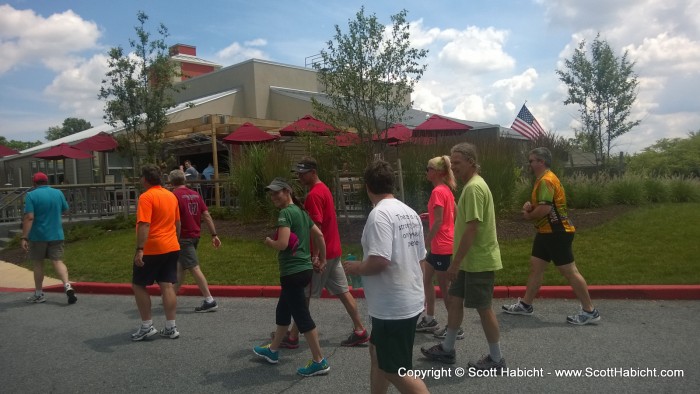 We then biked back to our starting point, Columbia Ale House.