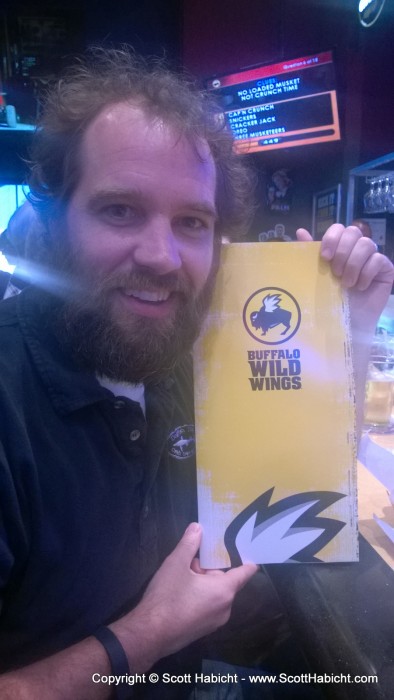 Buffalo Wild Wings.