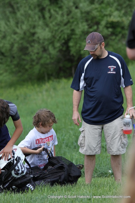 Mathew is a coach for the team.