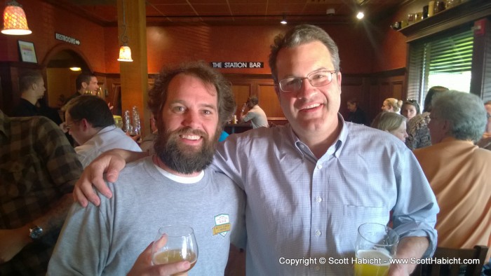 Allagash owner, Rob Tod.