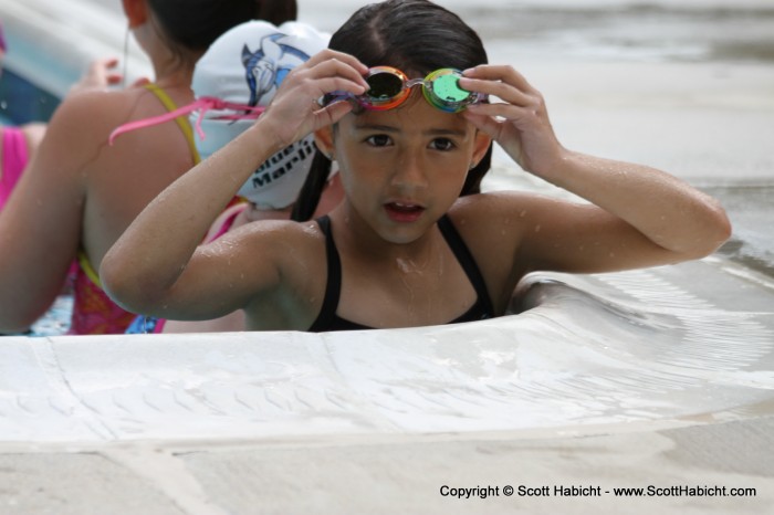 I went to the pool to see Kaitlyn Sophia...