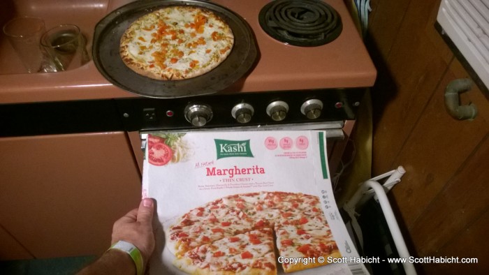 Late night eats, and yes, we do actually use the oven at the beach.