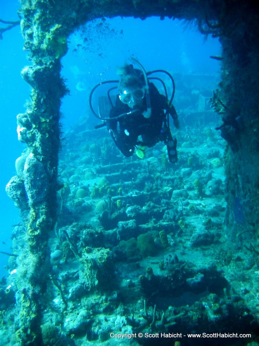 The time had come for our last dive of the trip...