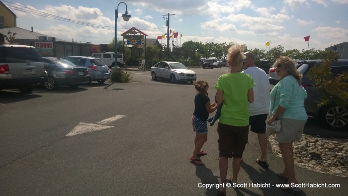 We left there and headed out for a July 4th dinner at Fish Tales.