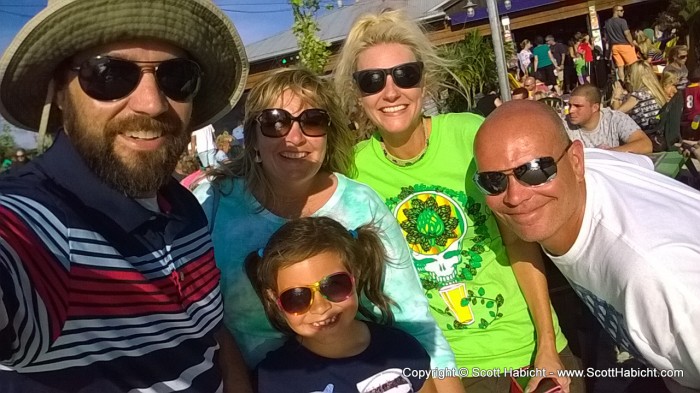 Sunglasses are a must at the beach.