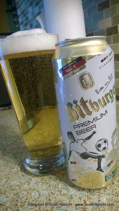 Some World Cup inspired beerporn.